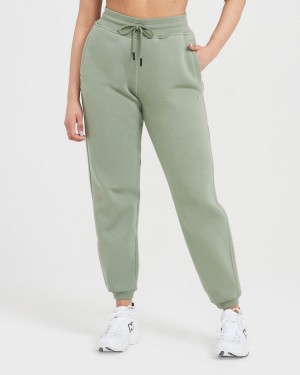 Oner Active Classic Joggingbukser Olivengrøn | 076-MILJYN