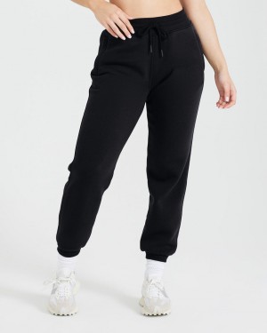 Oner Active Classic Joggingbukser Sort | 870-ZEVHQI