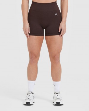 Oner Active Classic Seamless 2.0 Booty Shorts Mørkegrå | 762-JWDSTE