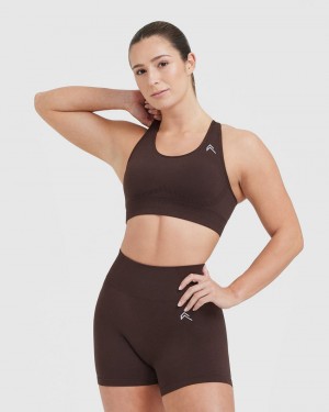 Oner Active Classic Seamless 2.0 Bralette Sports Bras Mørkegrå | 823-IFOUBS