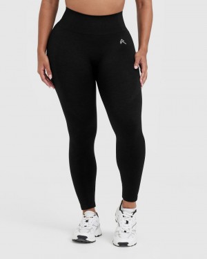 Oner Active Classic Seamless 2.0 Leggings Sort | 521-PFTKBA