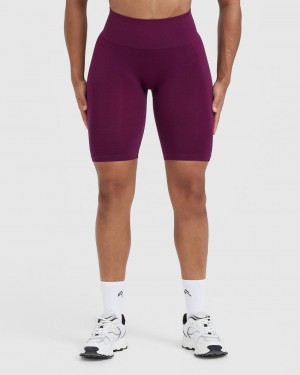 Oner Active Effortless Seamless Cycling Shorts Lilla | 031-UFITAP