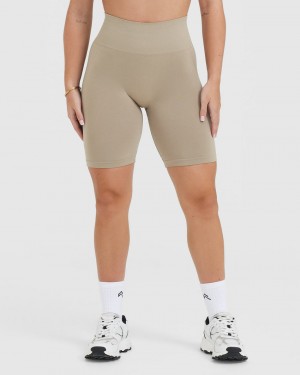 Oner Active Effortless Seamless Cycling Shorts Grå | 843-WDIGCR