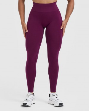 Oner Active Effortless Seamless Leggings Lilla | 825-SYHXKP