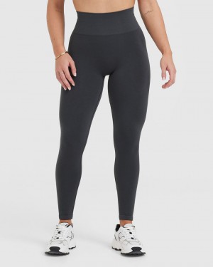 Oner Active Effortless Seamless Leggings Sort | 214-QDERWP