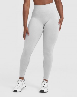 Oner Active Effortless Seamless Leggings Grå | 012-MAEZWX