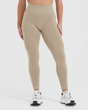 Oner Active Effortless Seamless Leggings Grå | 037-IUNOVB