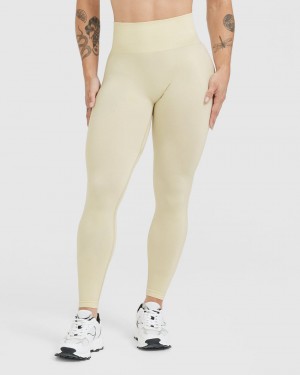 Oner Active Effortless Seamless Leggings Lysegul | 538-KENWFO