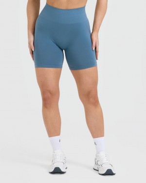 Oner Active Effortless Seamless Shorts Blå | 084-XAFLVQ