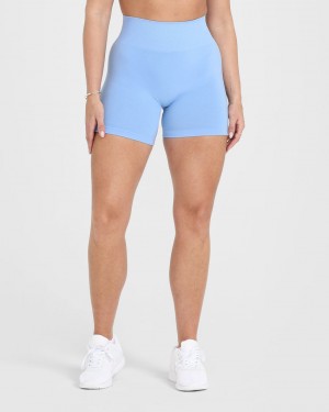 Oner Active Effortless Seamless Shorts Blå | 745-BYPWXD