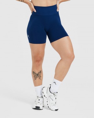 Oner Active Effortless Seamless Shorts Blå | 427-DWYMLV