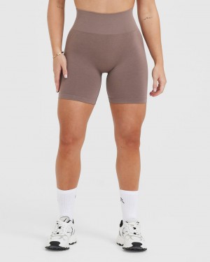 Oner Active Effortless Seamless Shorts Brune | 692-TRIUOK