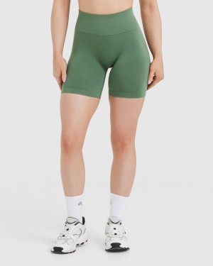 Oner Active Effortless Seamless Shorts Grøn | 895-PANBUX