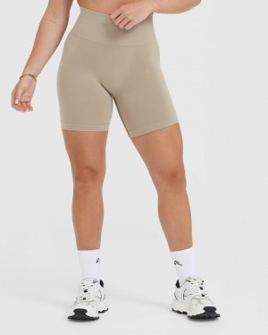 Oner Active Effortless Seamless Shorts Grå | 503-HRALUK