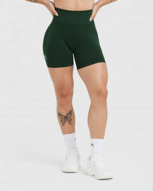 Oner Active Effortless Seamless Shorts Grøn | 369-KUREMX