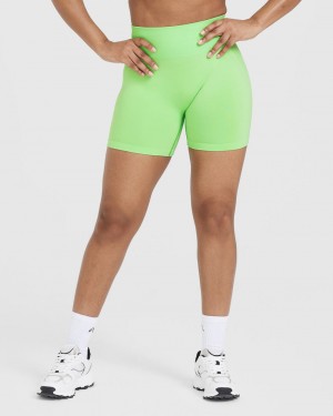 Oner Active Effortless Seamless Shorts Grøn | 670-LOJGRK