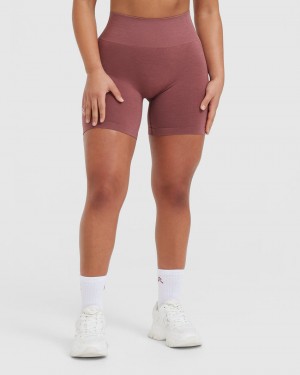 Oner Active Effortless Seamless Shorts Lyserød | 603-ENHIFP