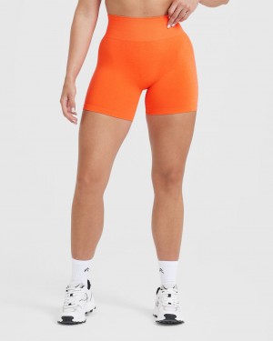 Oner Active Effortless Seamless Shorts Orange | 690-EVPZJR