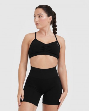 Oner Active Effortless Strappy Bralette Sports Bras Sort | 148-DYJKQF