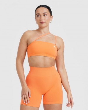 Oner Active Everyday Bandeau Bralette Sports Bras Abrikos Orange | 931-LFSJDC