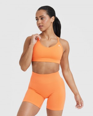 Oner Active Everyday Sports Bras Abrikos Orange | 671-XSJFQG