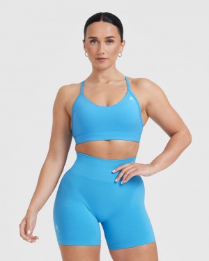 Oner Active Everyday Sports Bras Blå | 542-KRMOWZ