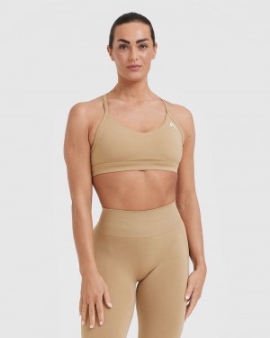 Oner Active Everyday Sports Bras Brune | 730-GXWIHP