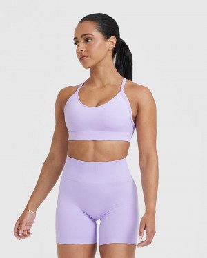 Oner Active Everyday Sports Bras Lavendel Lilla | 361-DOSALG