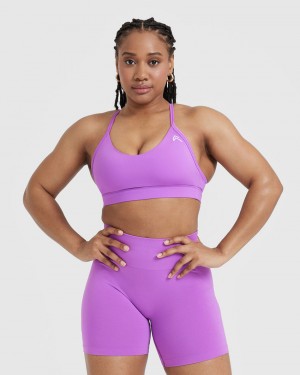 Oner Active Everyday Sports Bras Lilla | 708-QJNIKY