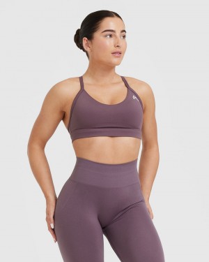 Oner Active Everyday Sports Bras Lilla | 729-NQMFAT