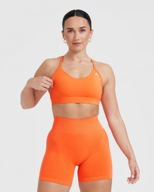 Oner Active Everyday Sports Bras Orange | 218-CBARLT