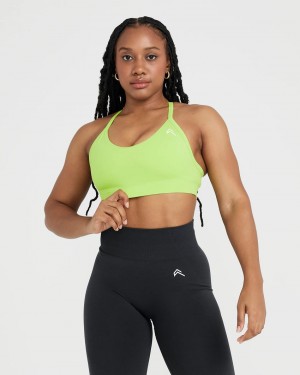 Oner Active Everyday Sports Bras Orange | 682-FZRAIC