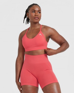 Oner Active Everyday Sports Bras Rød | 361-ADWQUV