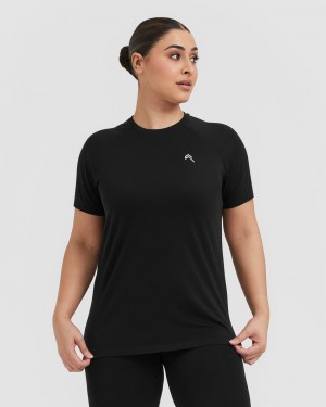 Oner Active Go To Seamless Loose T Shirts Sort | 347-OUWIQD