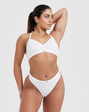 Oner Active Soft Classic Bralette Undertøj Hvide | 502-WBHDJA