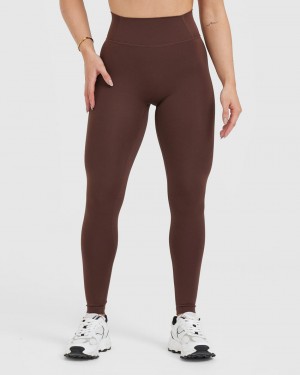 Oner Active Timeless High Waisted Leggings Grå | 573-DMHERU