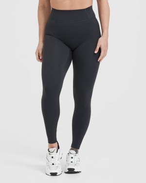 Oner Active Timeless High Waisted Leggings Sort | 653-XOLFHM