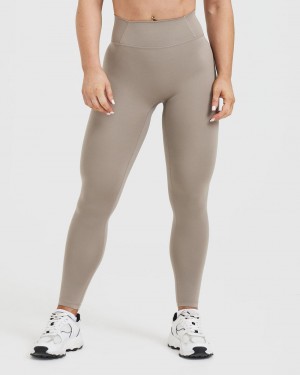 Oner Active Timeless High Waisted Leggings Grå | 378-OVFDRG