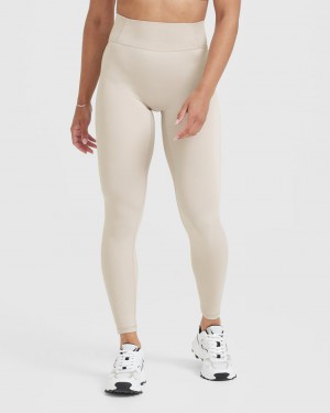 Oner Active Timeless High Waisted Leggings Brune | 841-XHCYPI