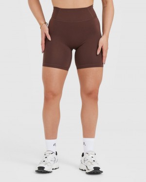 Oner Active Timeless High Waisted Shorts Grå | 856-UVGDJL