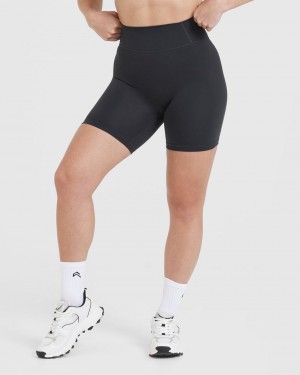 Oner Active Timeless High Waisted Shorts Sort | 658-BCFGUL