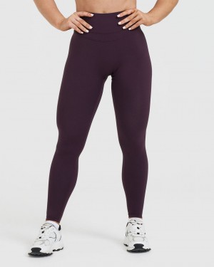 Oner Active Unified High Waisted Leggings Lilla | 925-JZFXKN