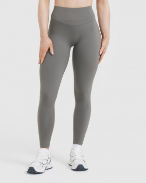 Oner Active Unified High Waisted Leggings Grå | 581-PYGAFN