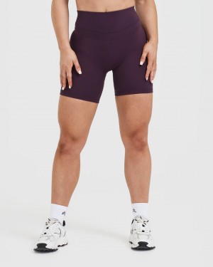 Oner Active Unified High Waisted Shorts Lilla | 893-OSBVGW