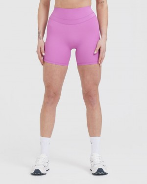 Oner Active Unified High Waisted Shorts Lilla | 439-LRFQZB