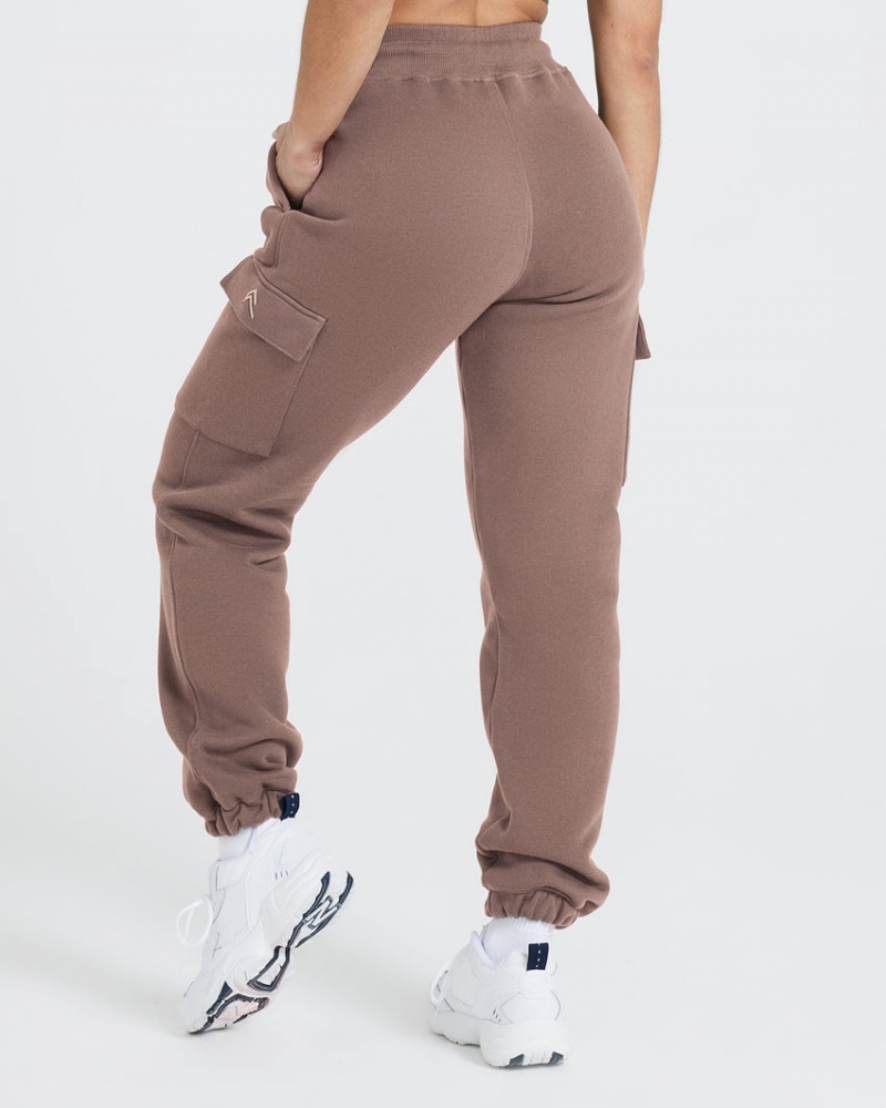 Oner Active All Day Cargo Joggingbukser Brune | 765-INPTRG