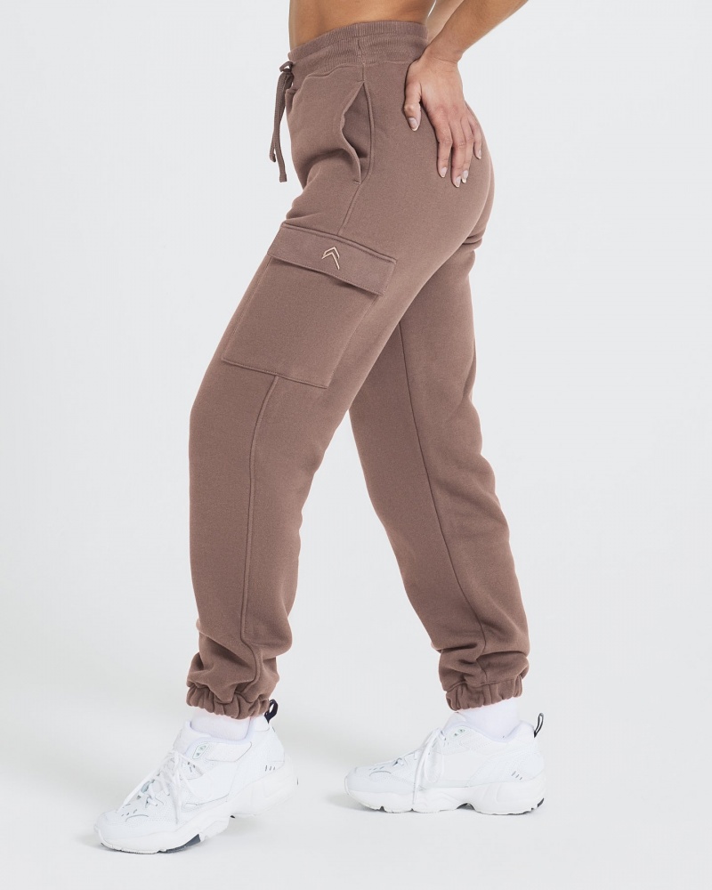 Oner Active All Day Cargo Joggingbukser Brune | 765-INPTRG