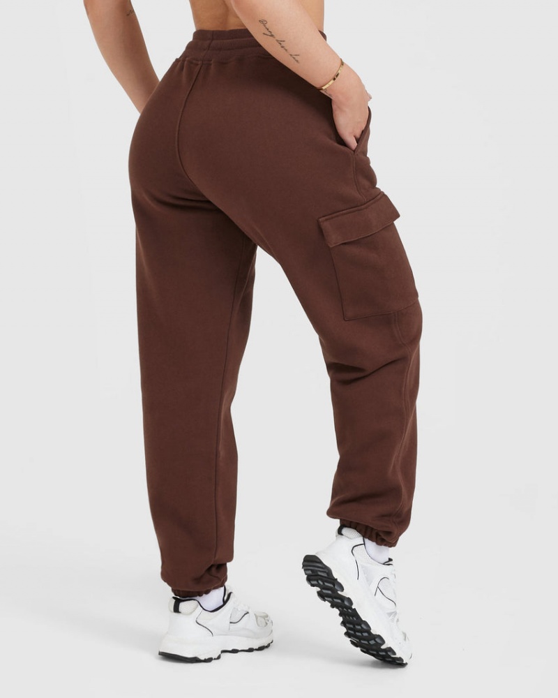 Oner Active All Day Cargo Joggingbukser Brune | 941-IJCTAB