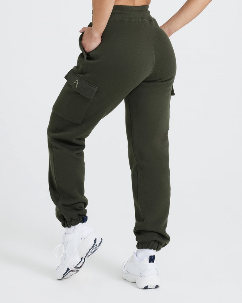 Oner Active All Day Cargo Joggingbukser Khaki | 496-NRPALJ