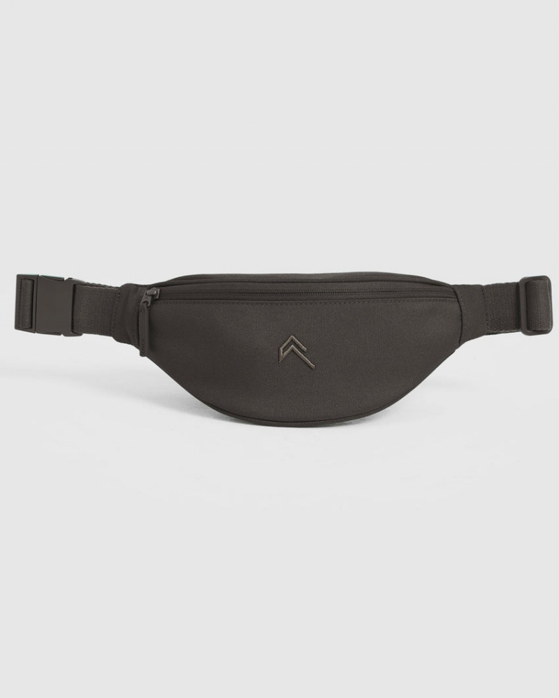 Oner Active Classic Canvas Accessories Mørkegrå Brune | 065-RSNIOZ